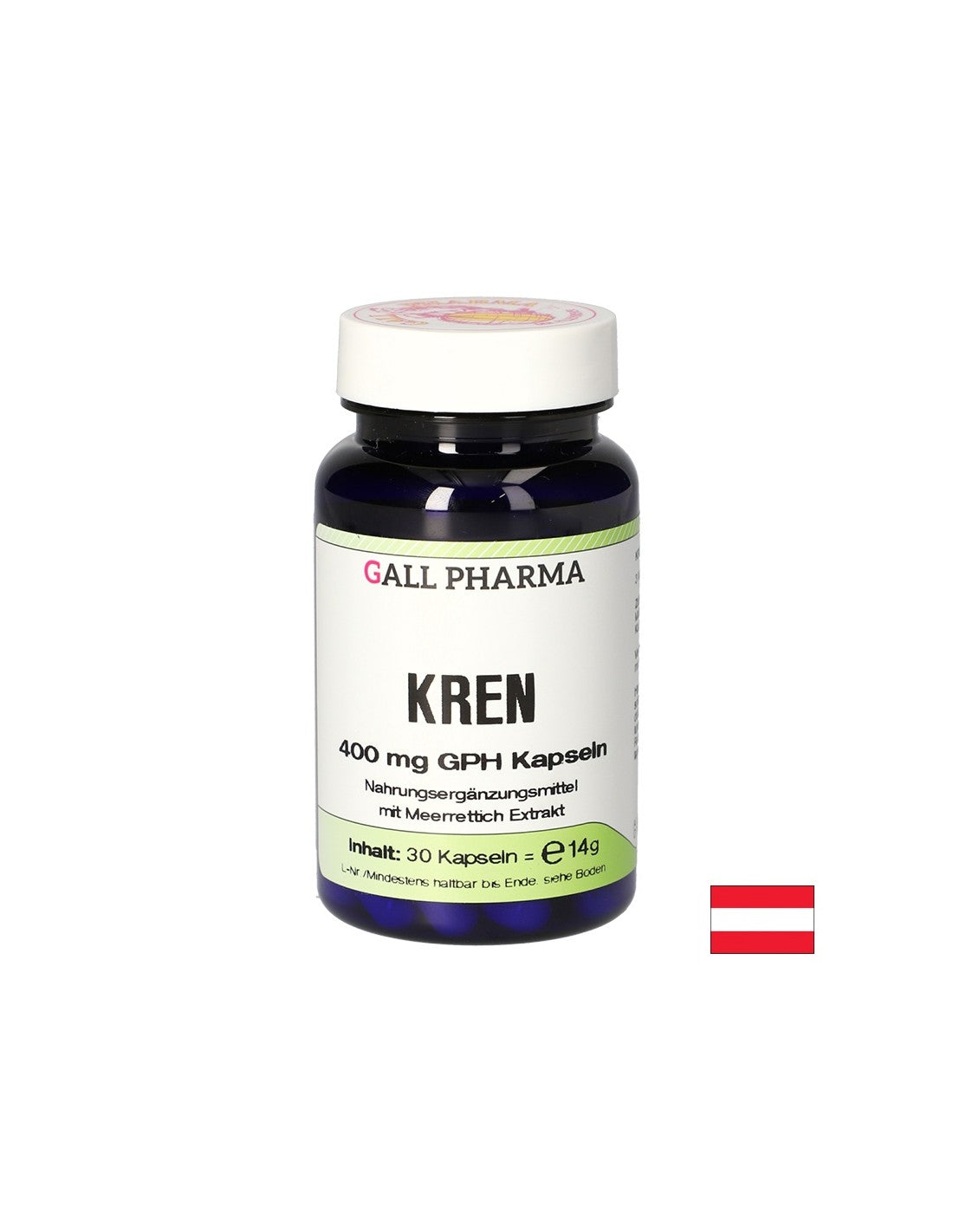 Immune and respiratory systems - Horseradish, 400 mg x 30 capsules