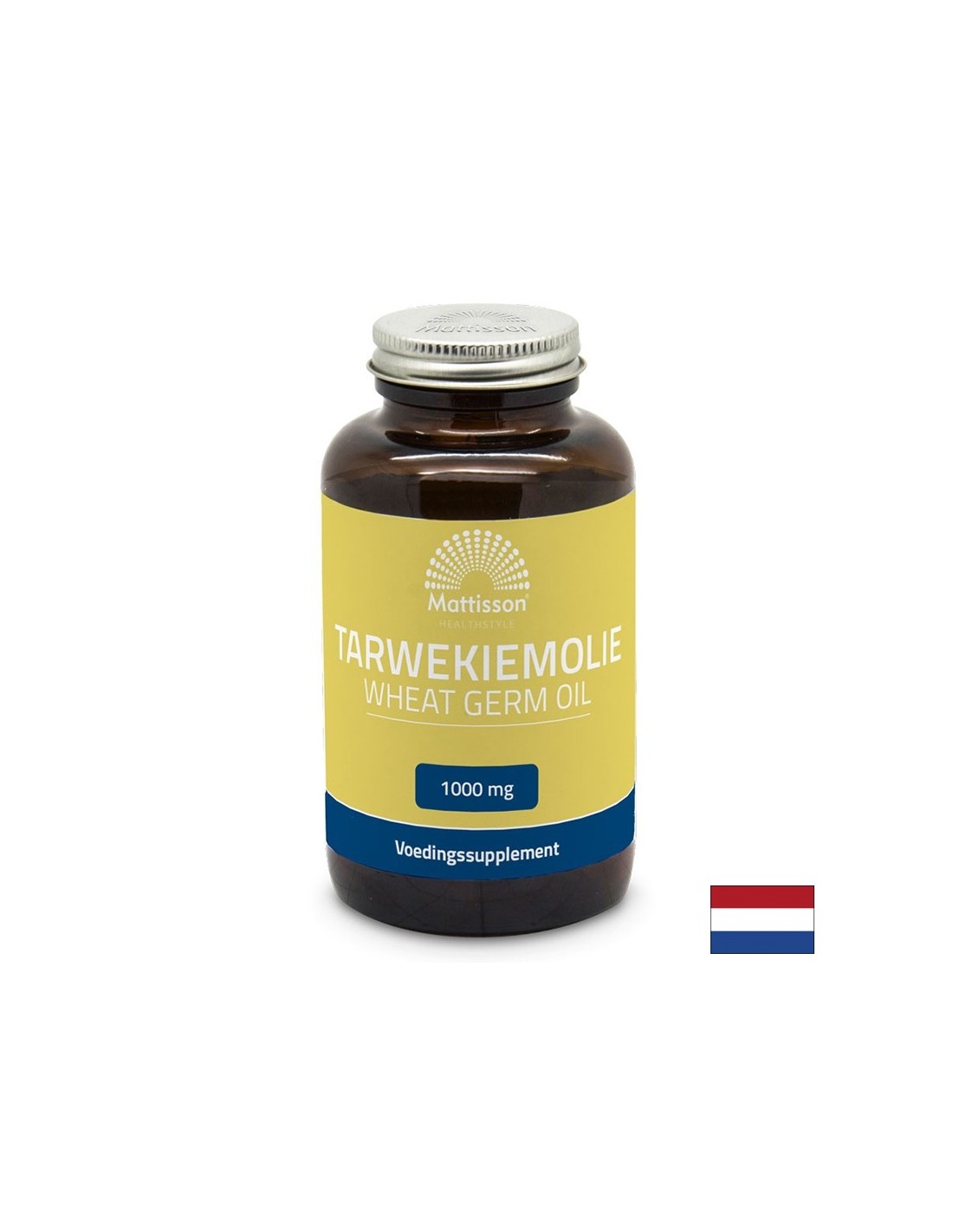 Imunita a funkce mozku – olej z pšeničných klíčků 1000 mg x 90 tobolek <tc>Mattisson Healthstyle</tc>