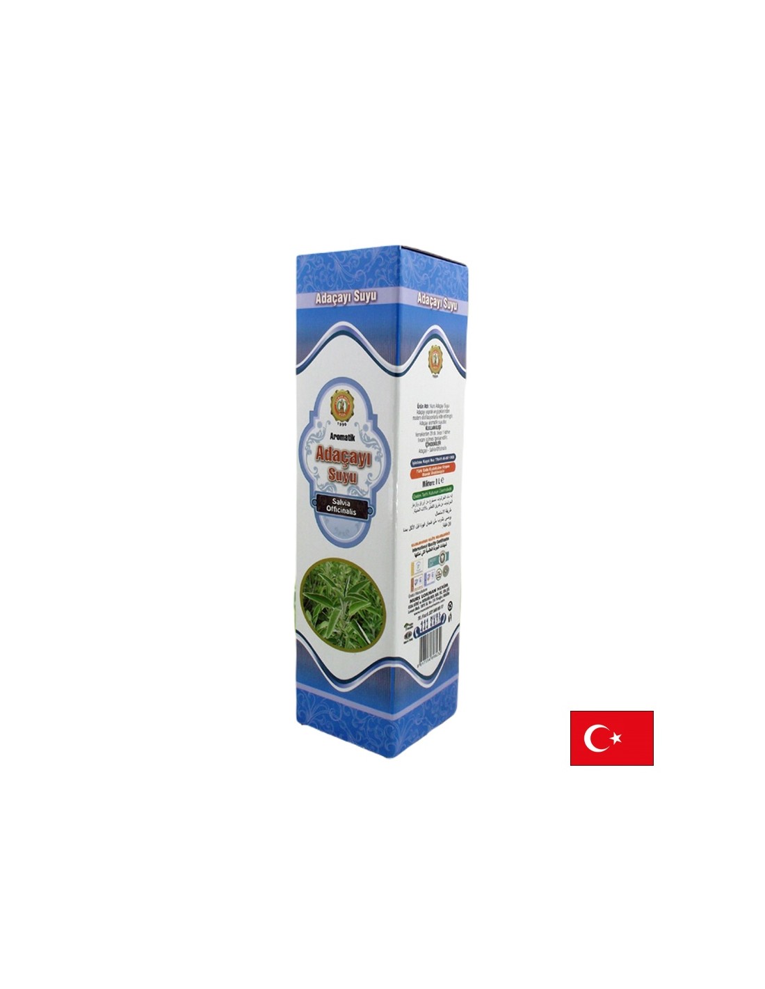 Sage juice – women's health, cognitive function. 1000 ml