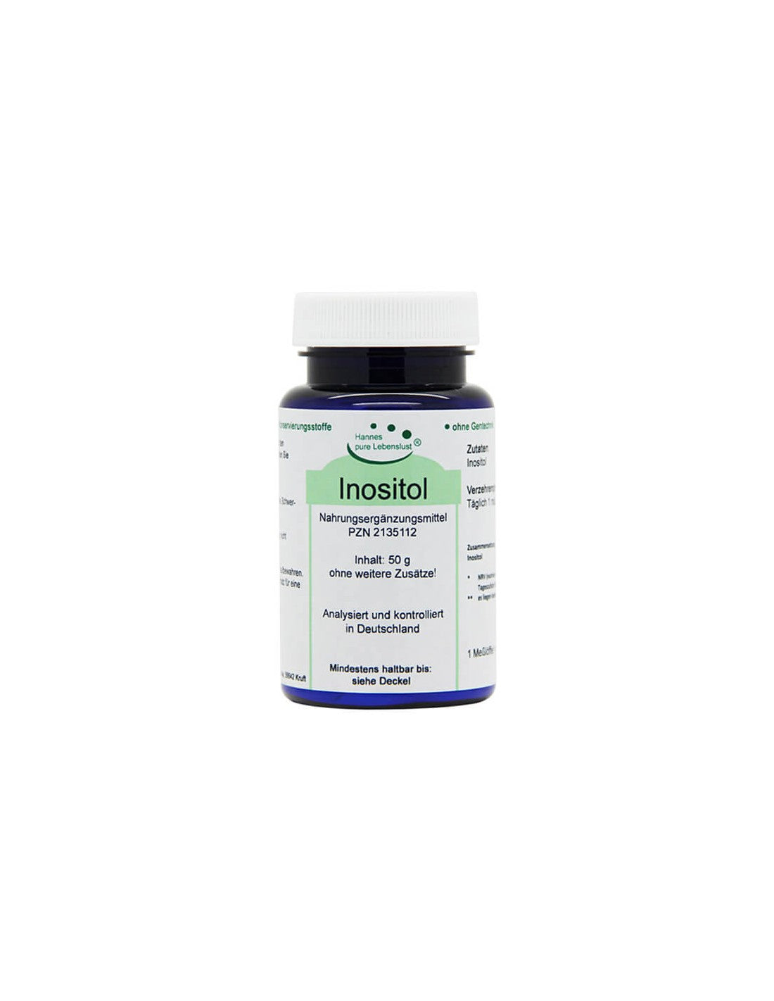 Inositol, 50g powder El Compra - Nutra Best Europe