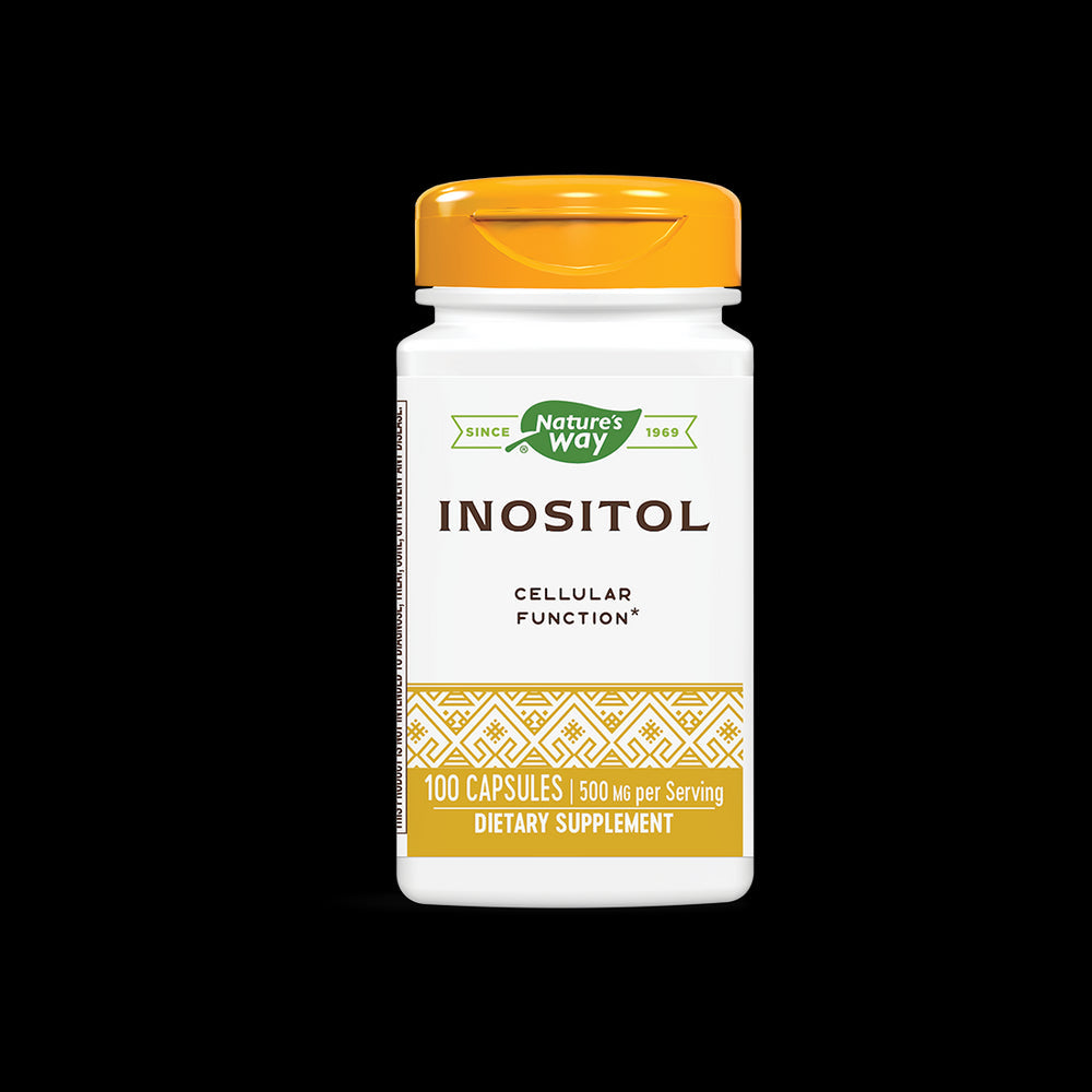 Inositol 500 mg - 100 capsules