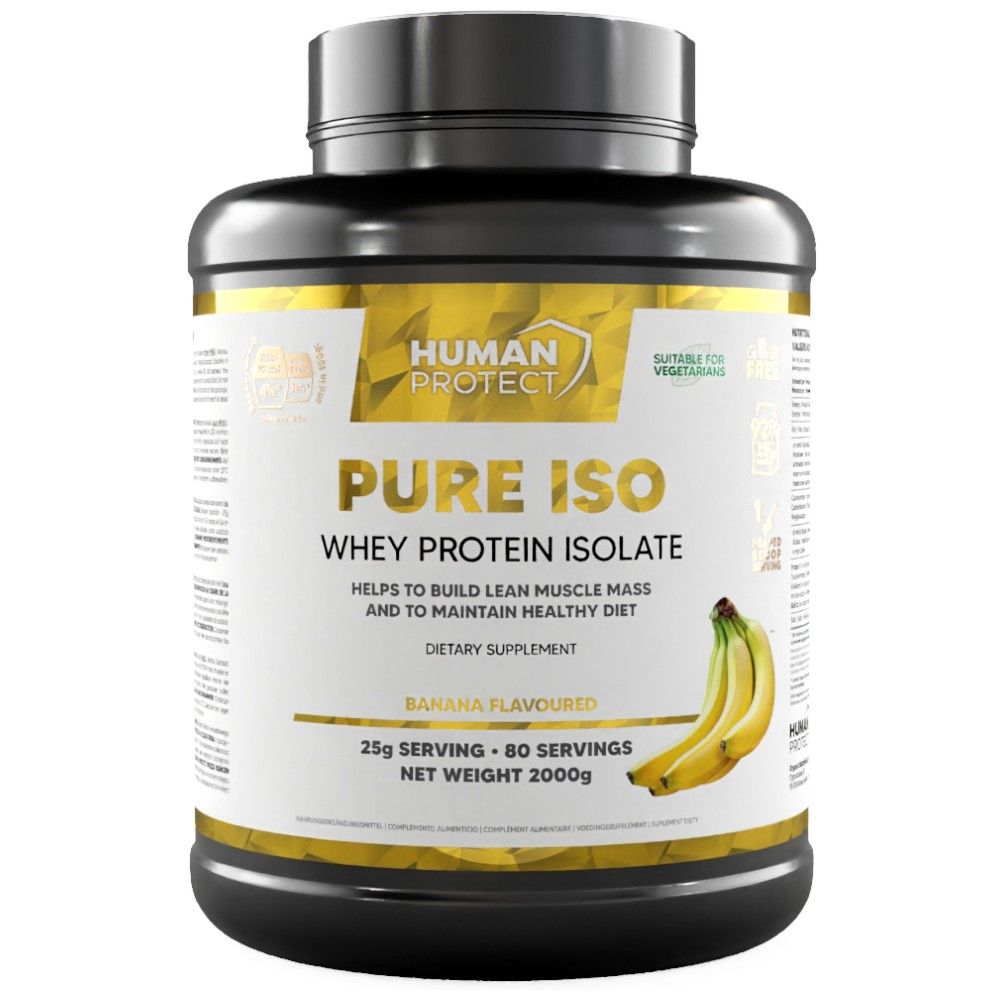 Pure Iso | Whey Protein Isolate - 2000 grams