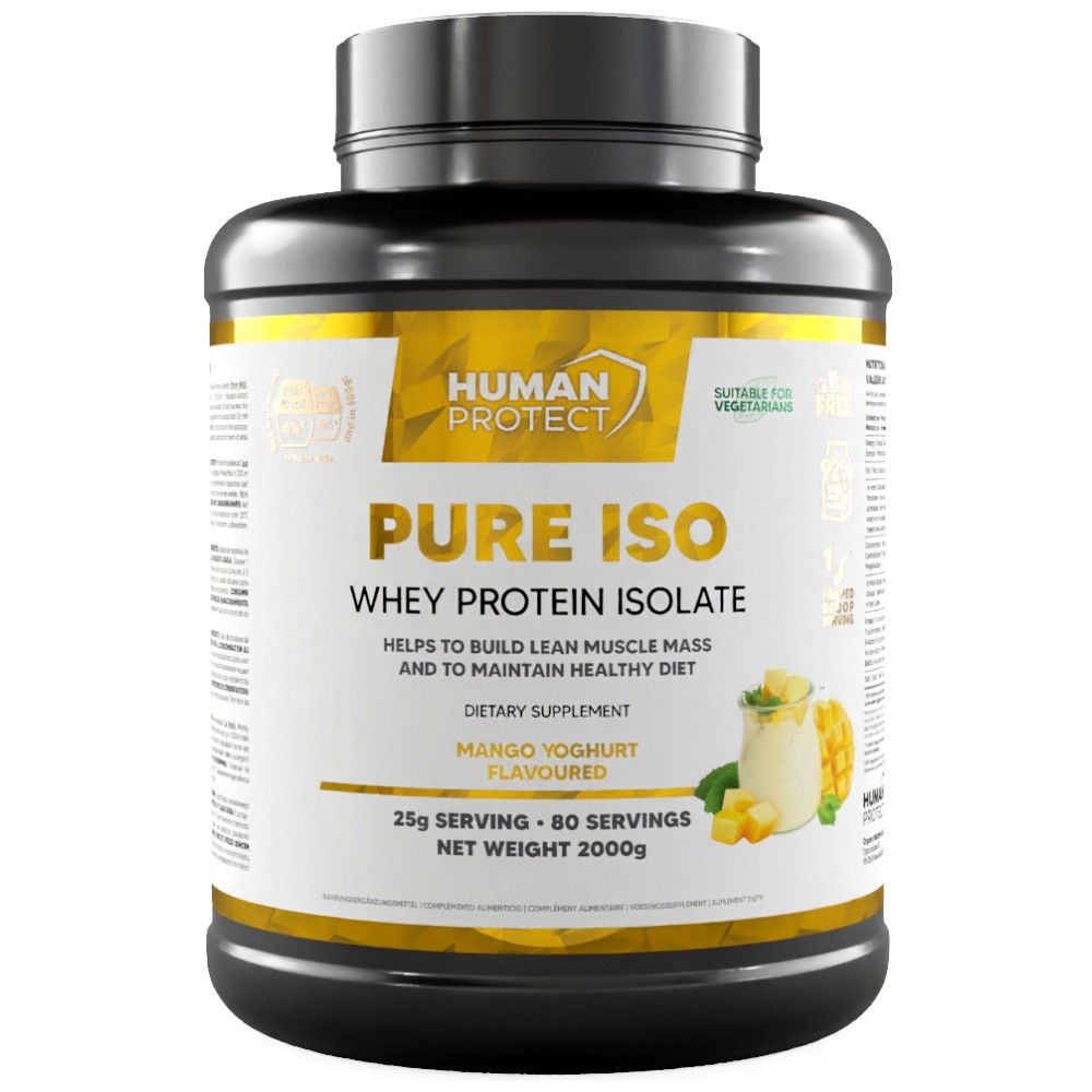 Pure Iso | Whey Protein Isolate - 2000 grams