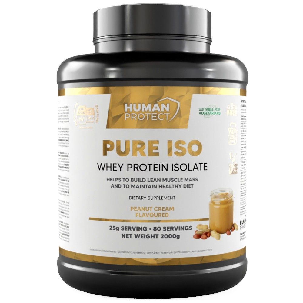 Pure Iso | Whey Protein Isolate - 2000 grams