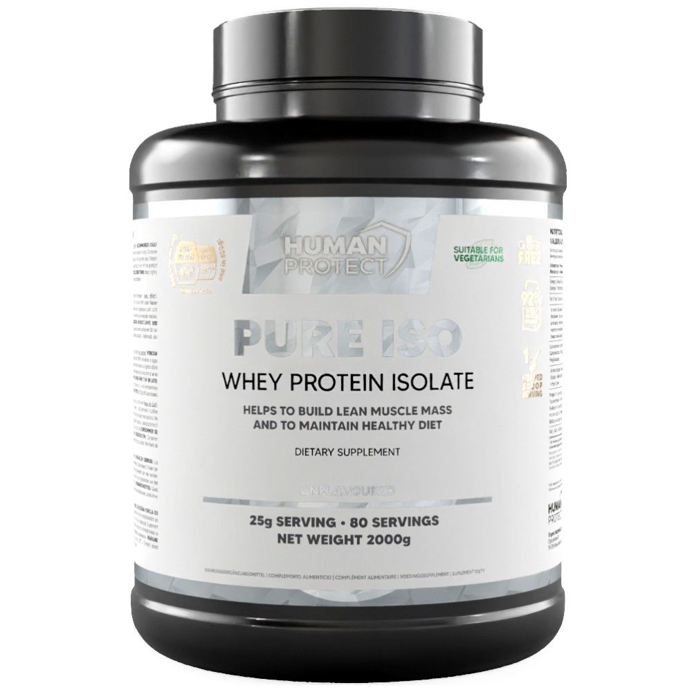 Pure Iso | Whey Protein Isolate - 2000 grams