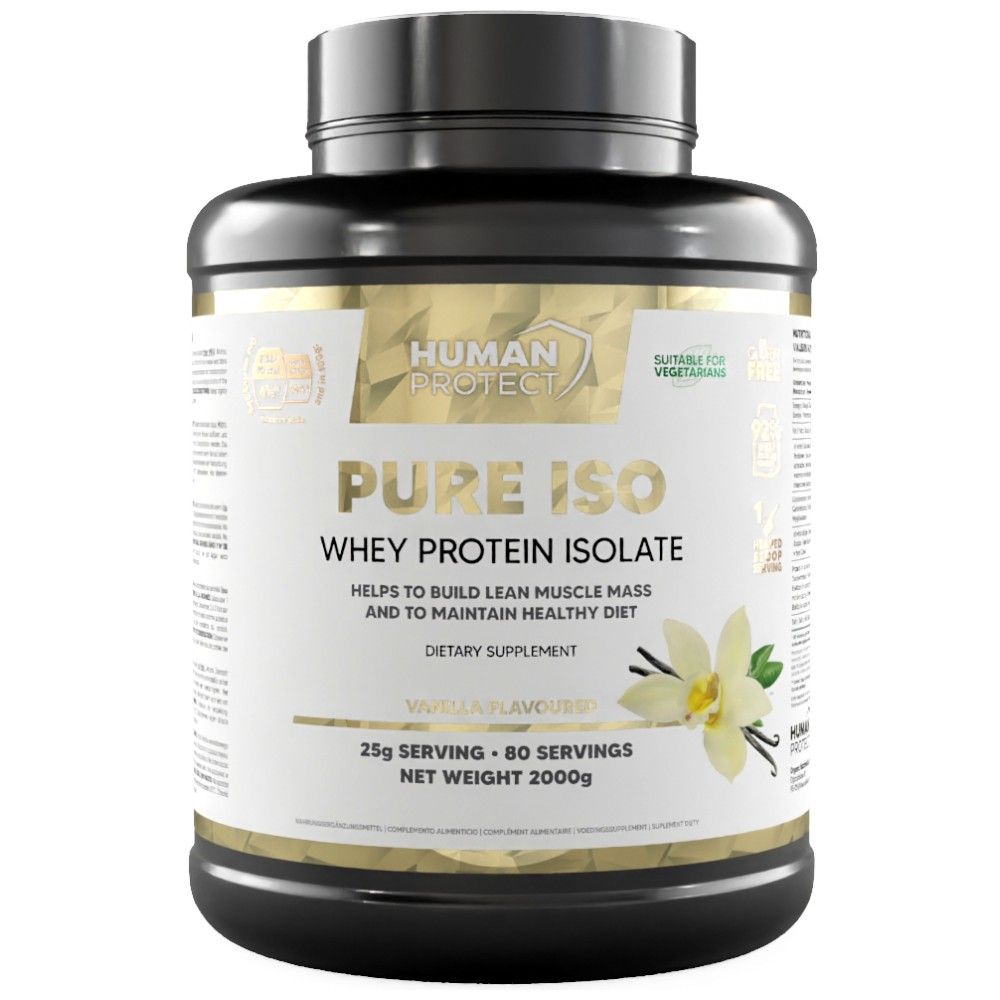 Pure Iso | Whey Protein Isolate - 2000 grams