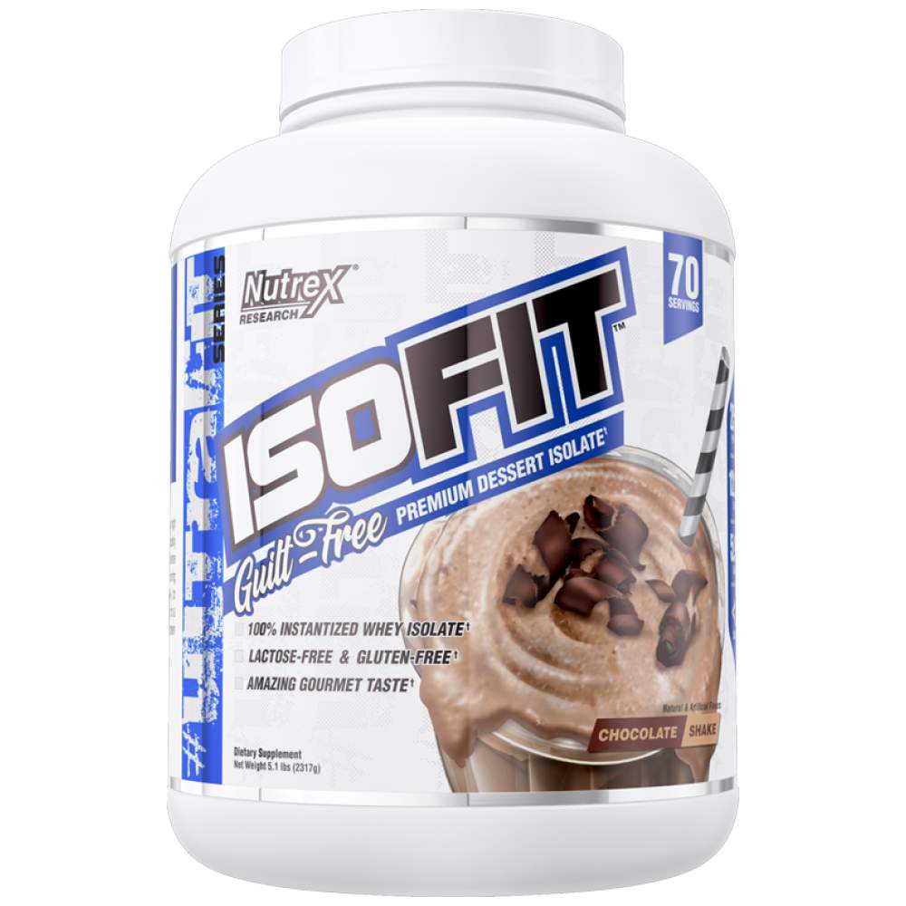 IsoFit / Premium Dessert Isolate - 2272 grams