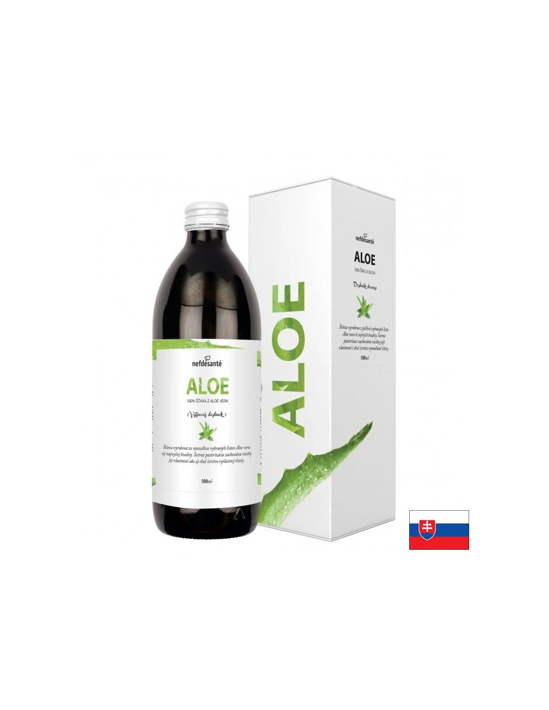 Jugo de aloe vera: digestión e inmunidad, 500 ml, 10 dosis