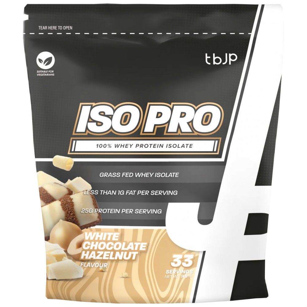 ISO Pro | Aislado de proteína de suero 100% - 1000 gramos