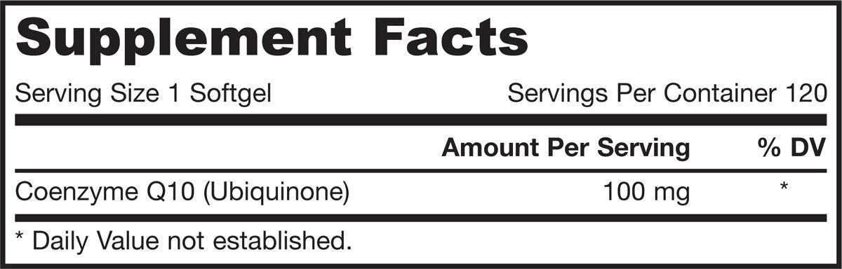 Q-Absorb-Q10 100 mg-120 gelů tobolek