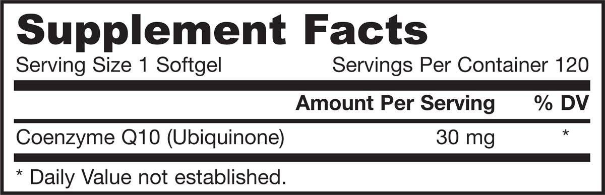 Q-Absorb-Q10 30 mg-60 гел капсул