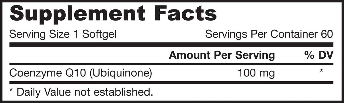 Q-Absorb-Q10 100 mg-120 gelů tobolek