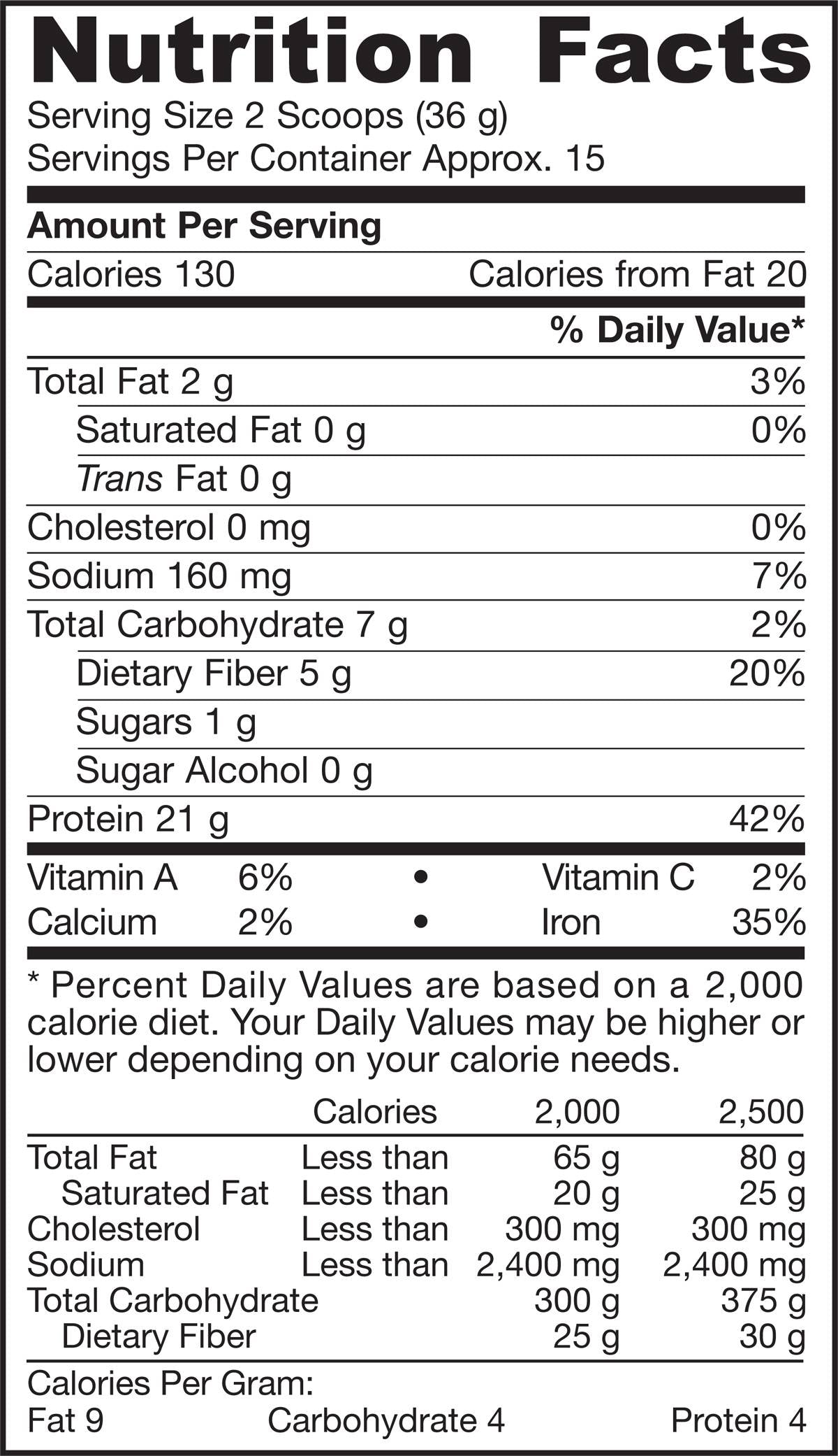 Optimal Plant Proteins 545 grams