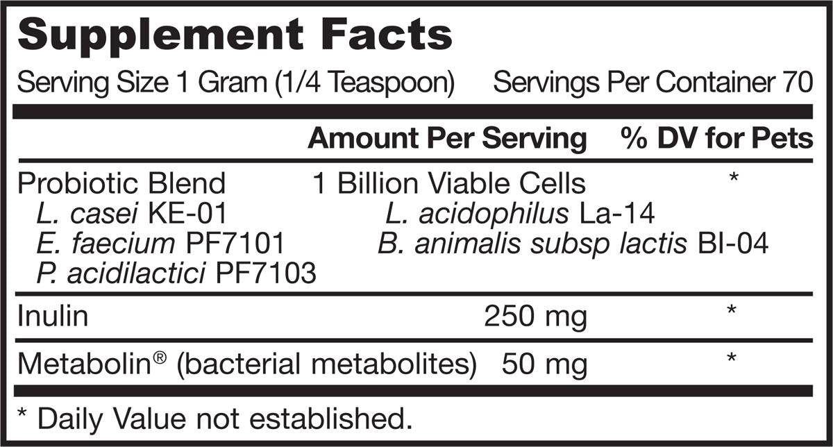 Pet Dophilus 70,5 gramas