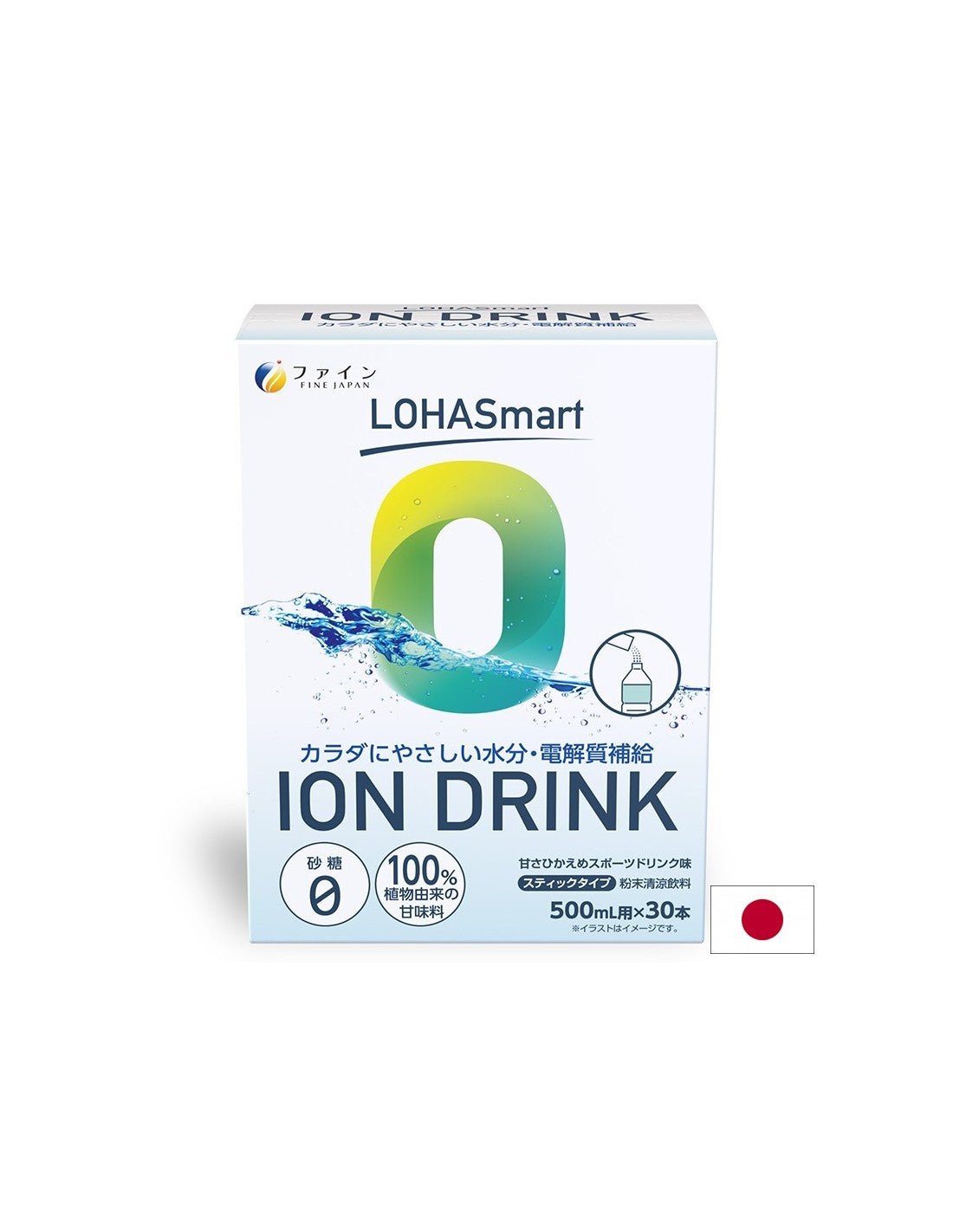 Ionic drink, 30 sachets