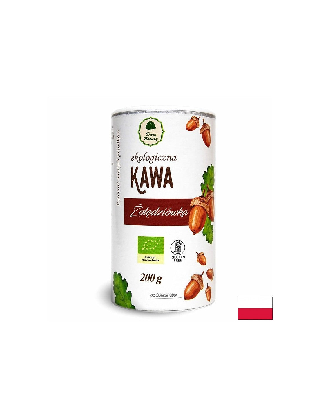 Coffee from acorns and herbs Bio, 200 g Dary Natury