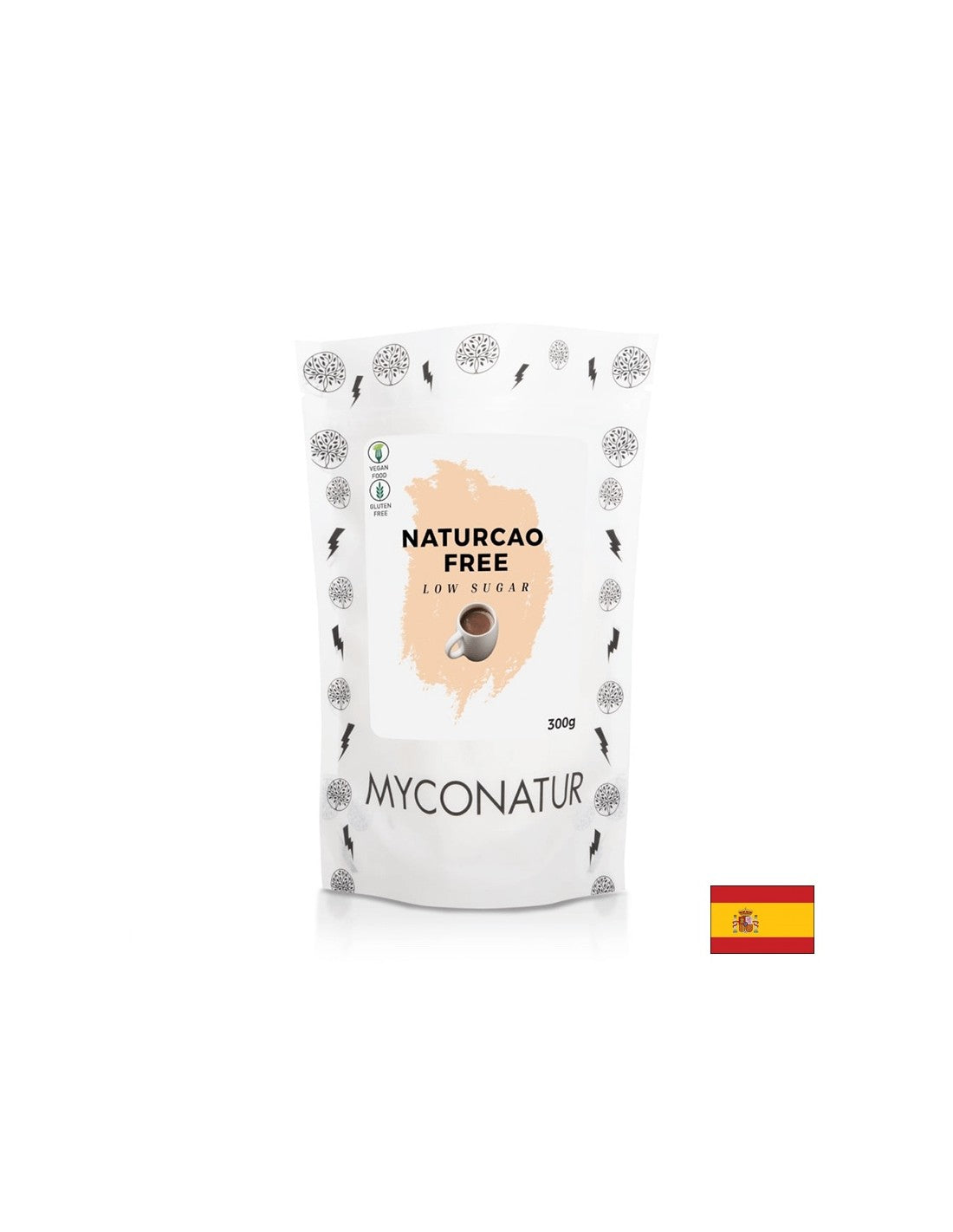 Cocoa with BIO sweeteners, 300 g powder