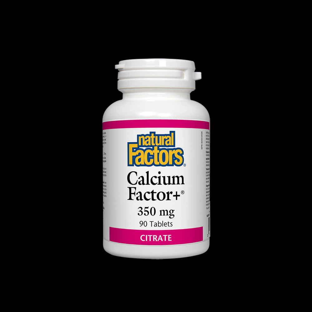 Calcium Factor+ 350 mg - 90 Tablets