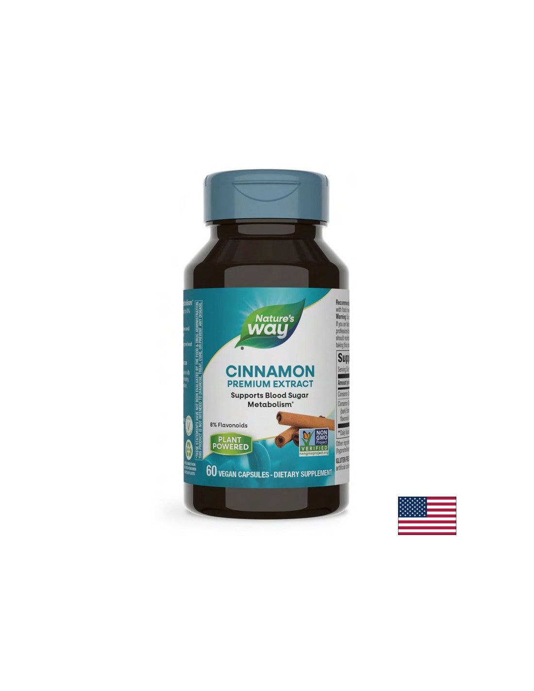 Cinnamon 500 mg x 60 capsules Nature's Way