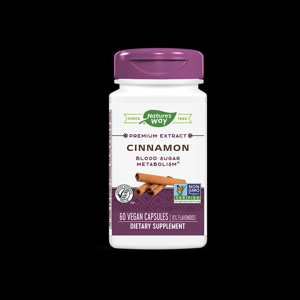Cinnamon 500 mg x 60 capsules Nature's Way