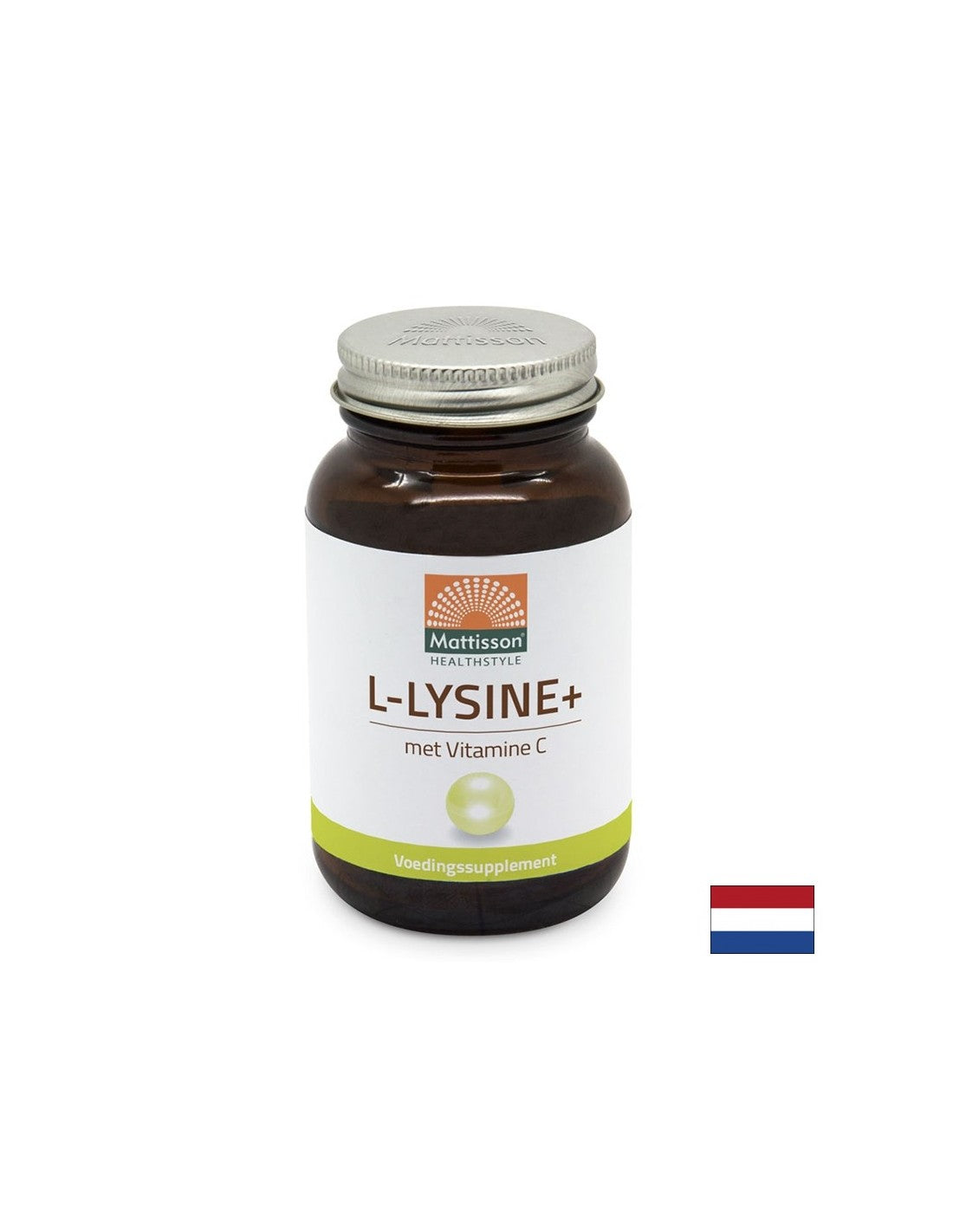 Herpes simplex, bones and joints - L-Lysine + Vitamin C, 90 capsules Mattisson Healthstyle