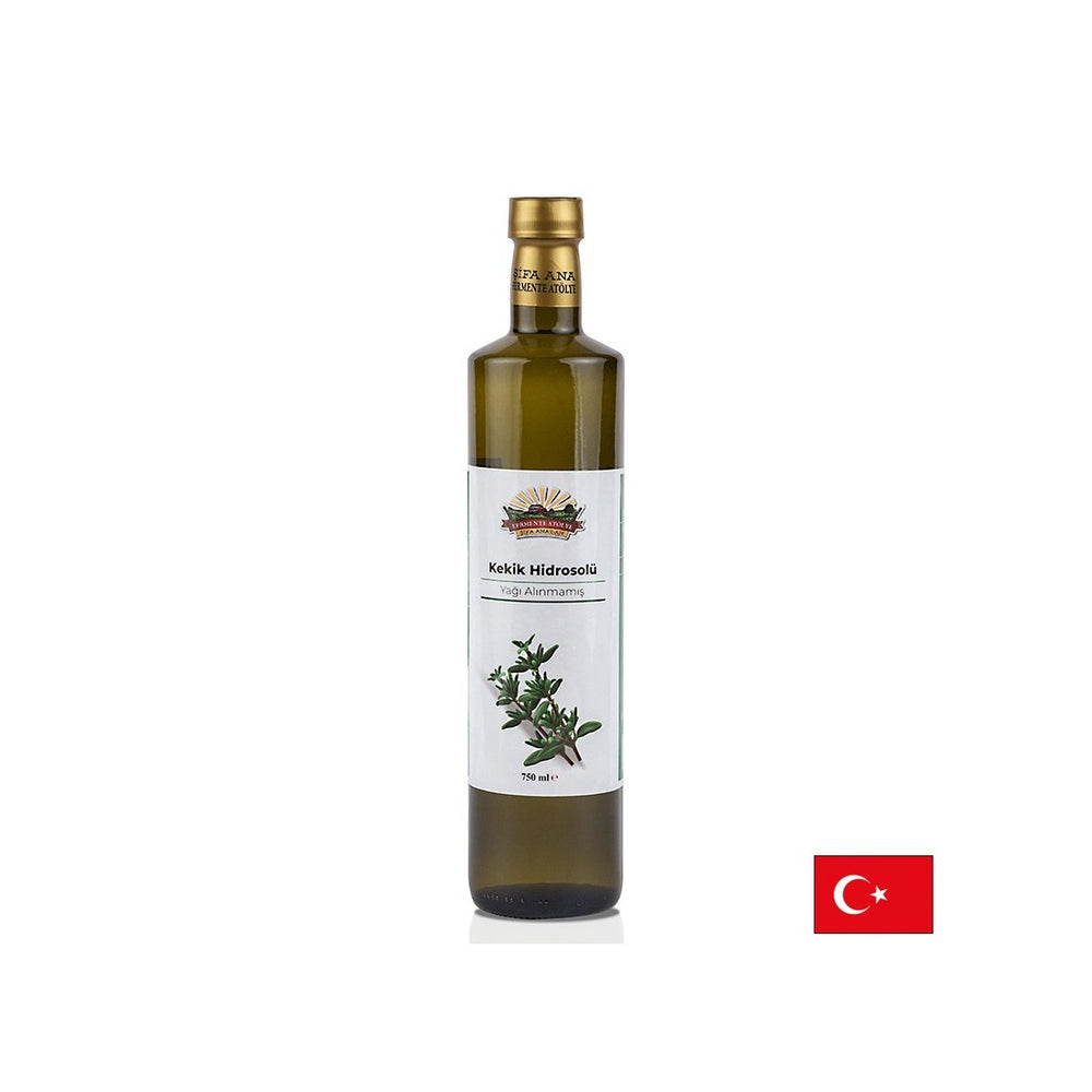 Thyme Hydrosol (Floral Water) - Skin and Respiratory Care, 750 ml