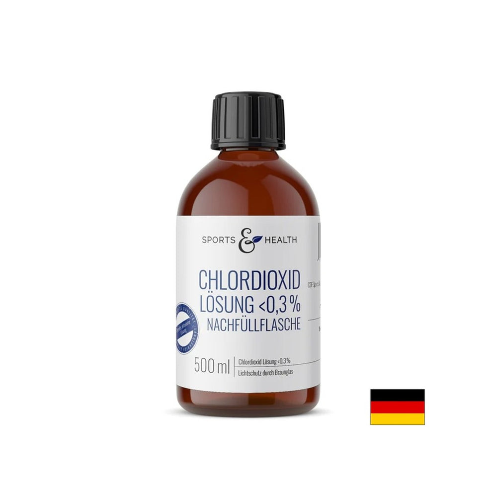 Chlorine dioxide 0.3%, 500 ml