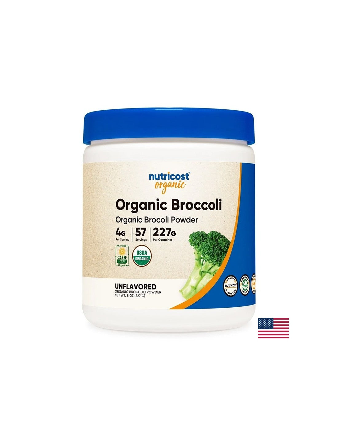 Hormonal balance - Broccoli extract organic, 227 g powder
