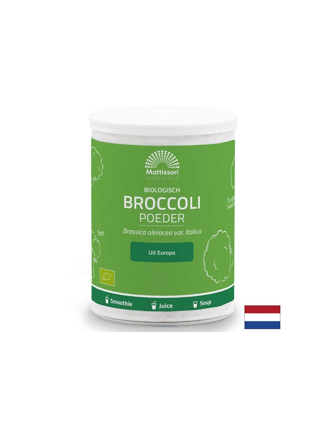 Hormonális egyensúly és májápolás - brokkoli bio, 175 g por
