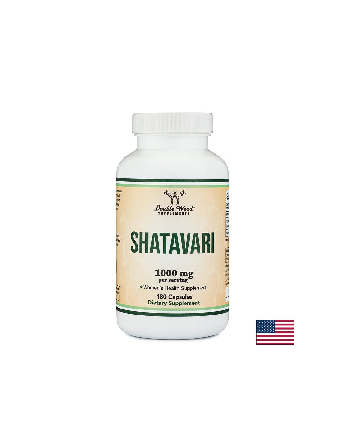 Hormonal Imbalance - Shatavari (root), 500 mg x 180 capsules