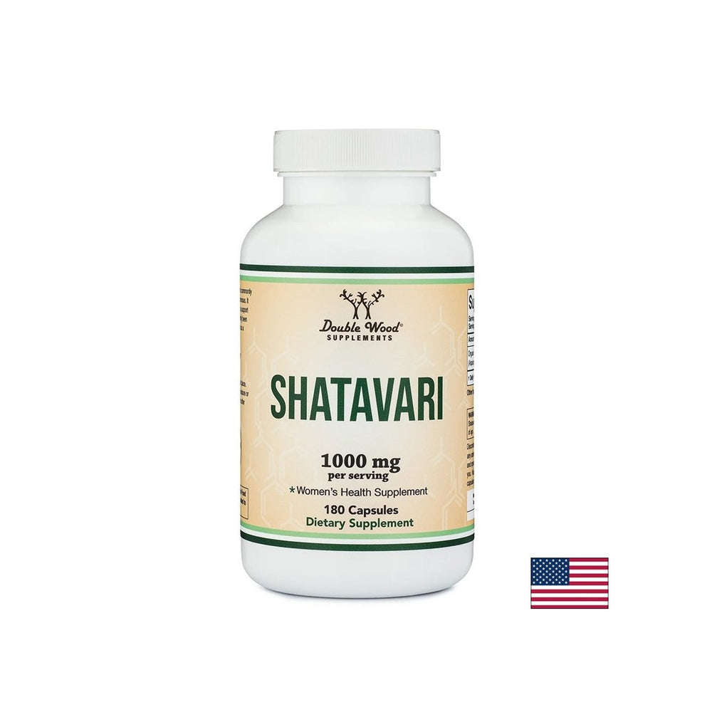 Hormonal Imbalance - Shatavari (root), 500 mg x 180 capsules