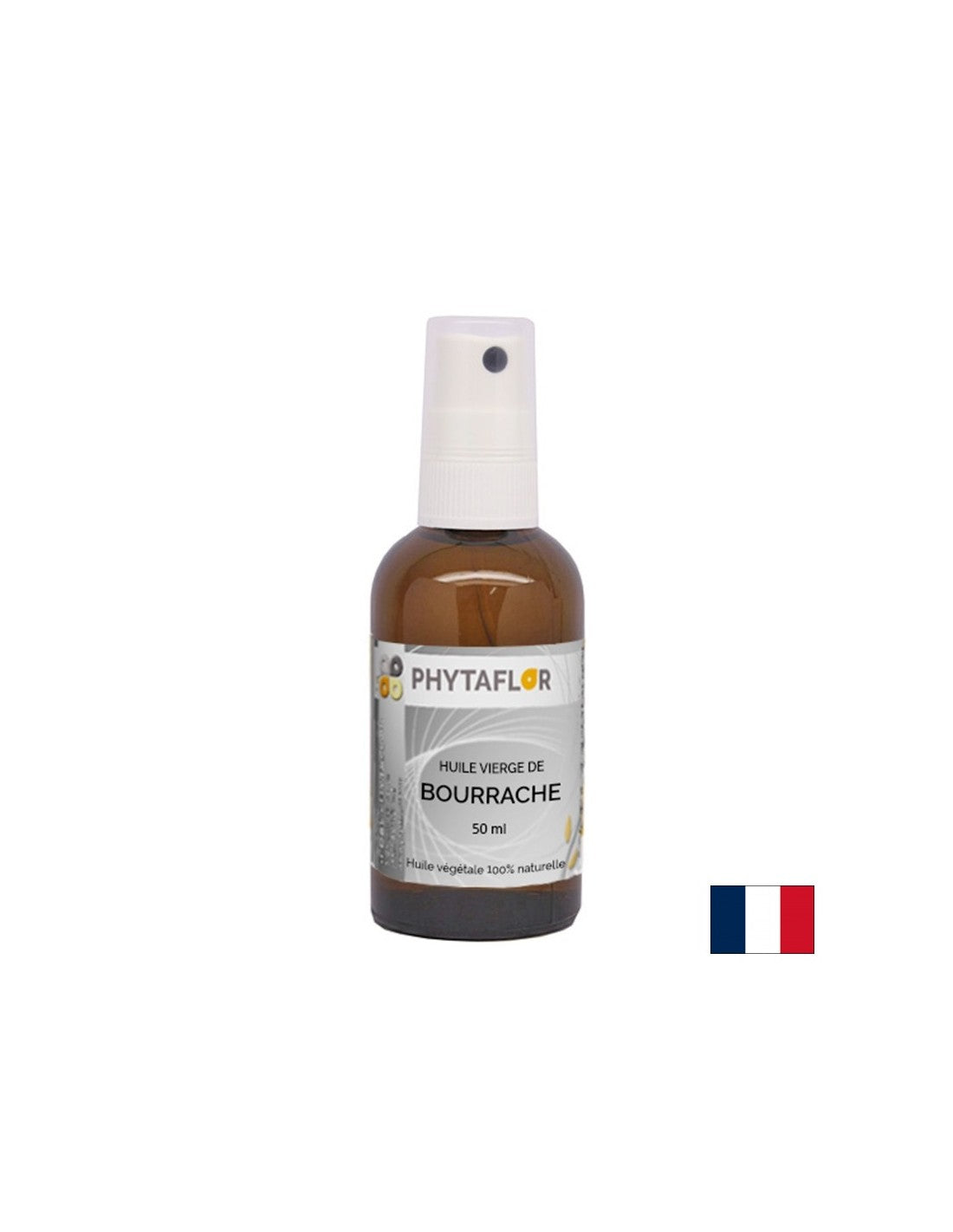 Hormonal imbalance, inflamed skin and arthritis - Borage oil, spray, 50 ml