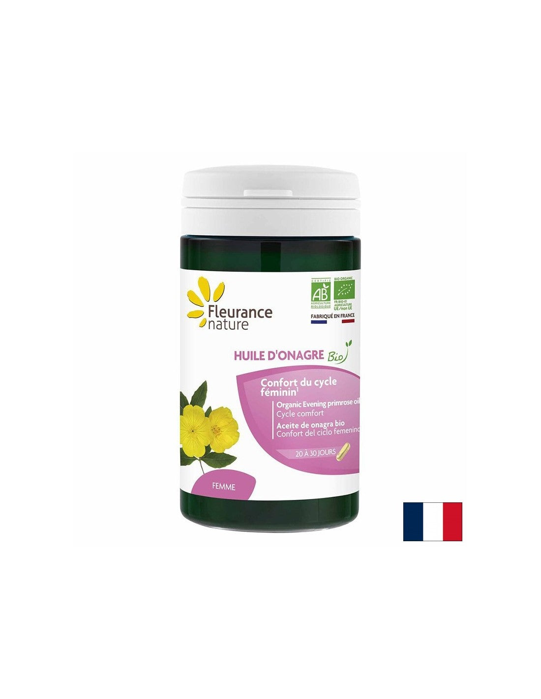 Hormonal Imbalance - Evening Primrose (Oil), 1500mg x 60 Capsules