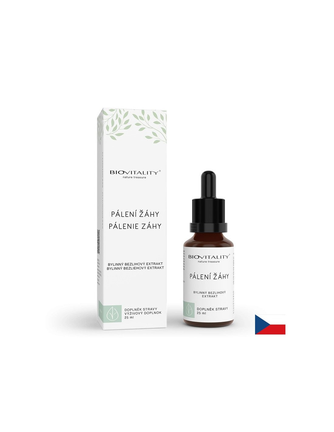 Digestion and gastrointestinal tract Biovitality®, 25 ml tincture (alcohol-free)