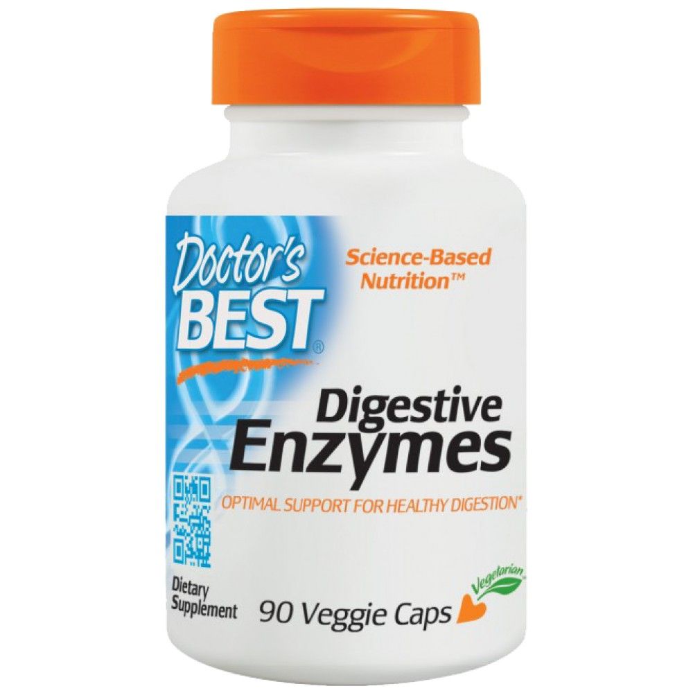 BEST Digestive Enzymes - 90 capsules