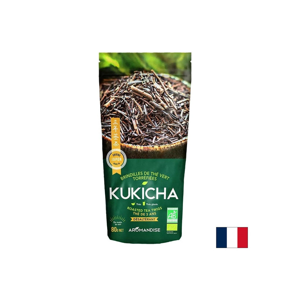 Kukicha green tea twigs, 80 g