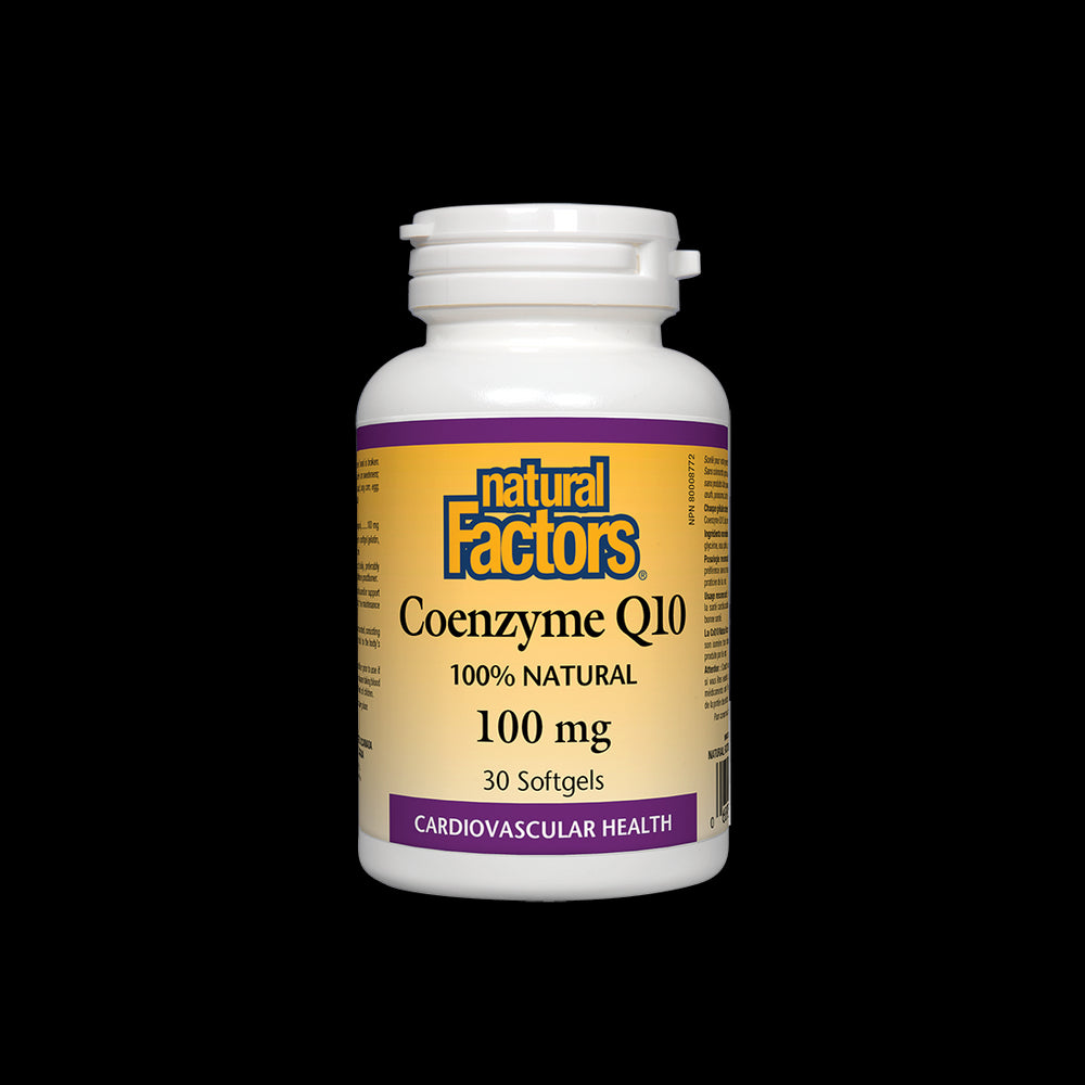 Coenzyme Q10 100 mg - 60 Gel capsules