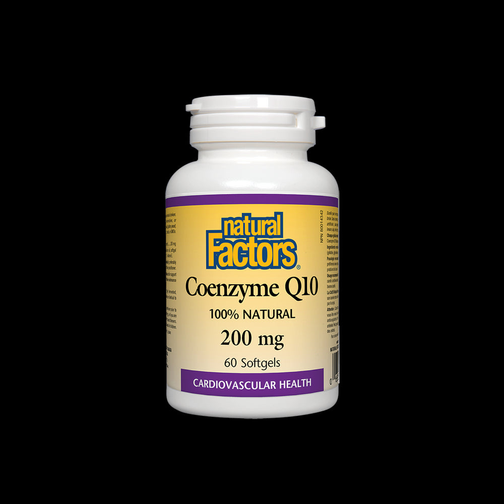 Coenzima Q10 200 mg - 60 cápsulas de gel
