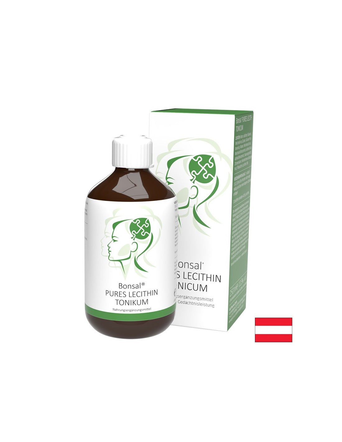 Cognitieve en hartfunctie - Lecithin Bonsal, 250 ml