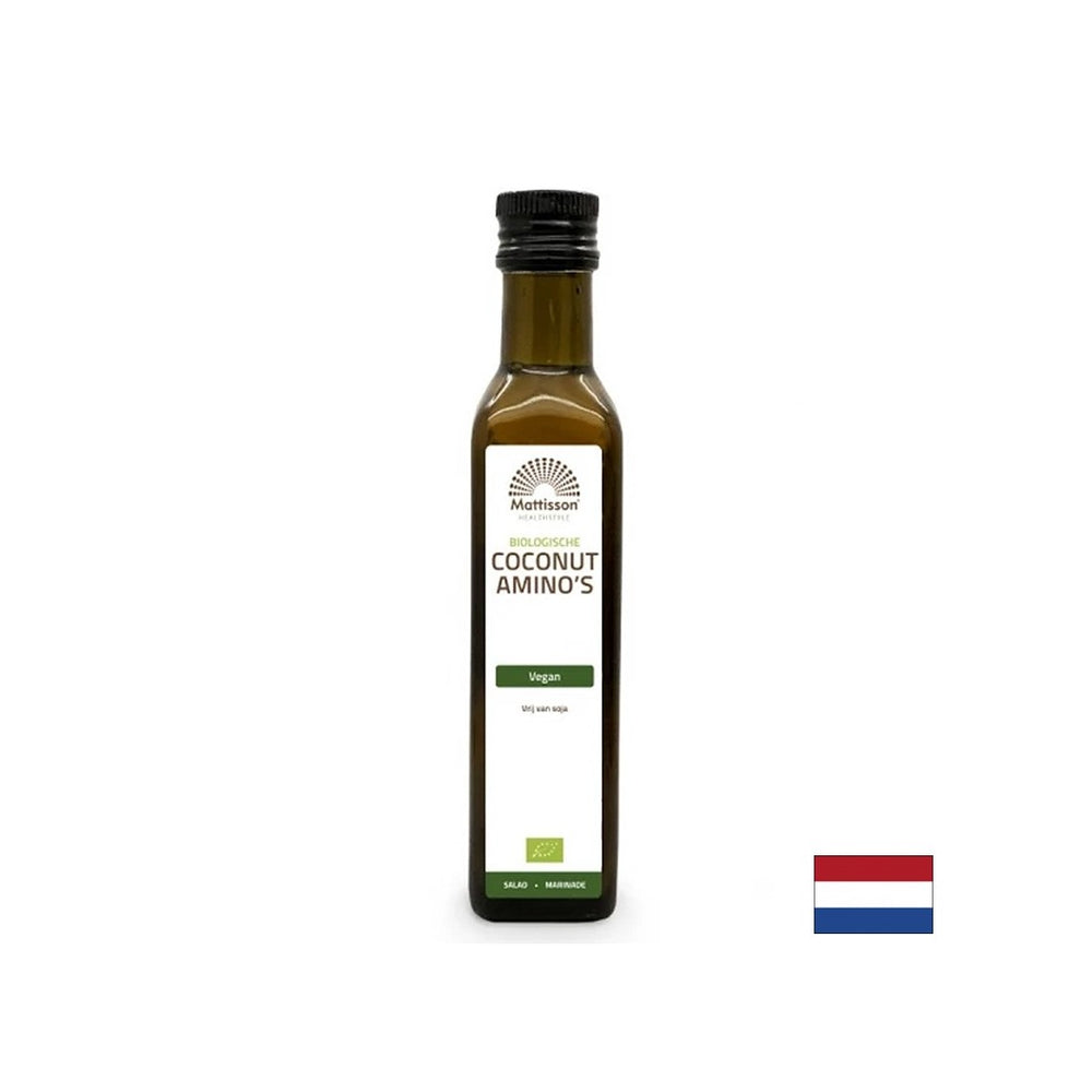 Coconut Sauce, Organic - Low Sodium, Gluten Free, 250 ml