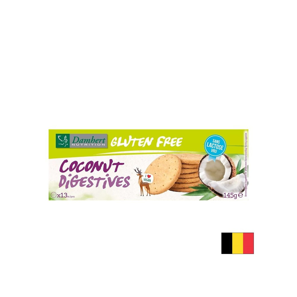 Coconut biscuits (gluten and lactose free), 145 g