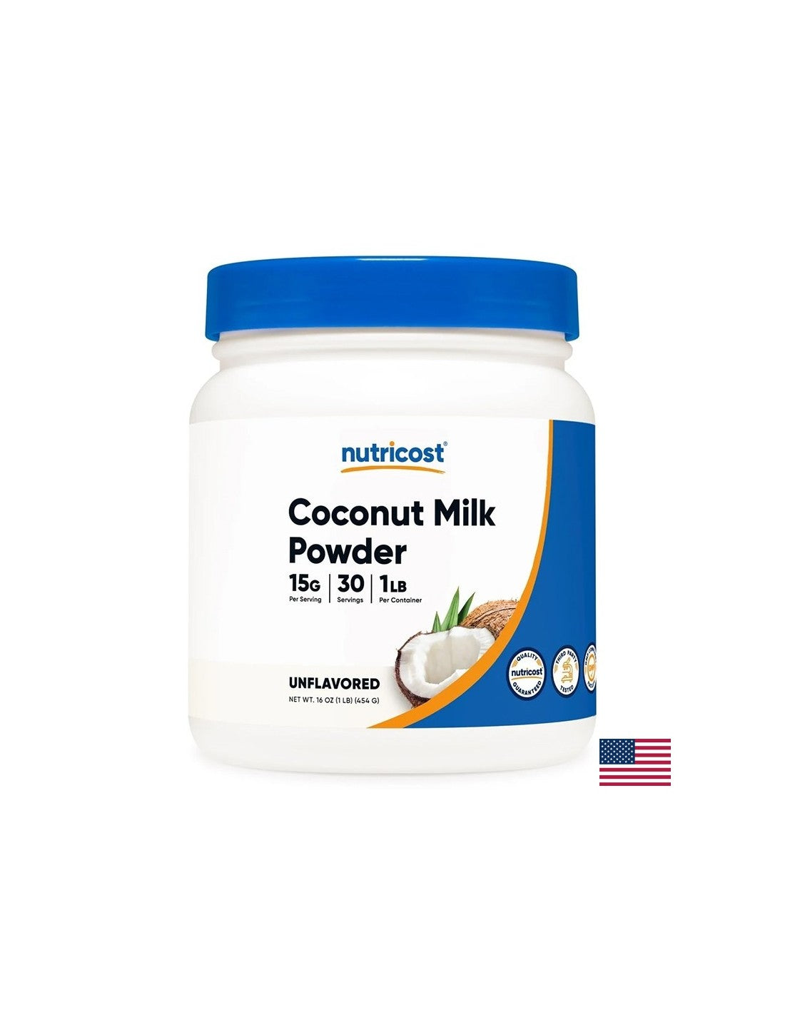 Coconut milk powder, 454 g