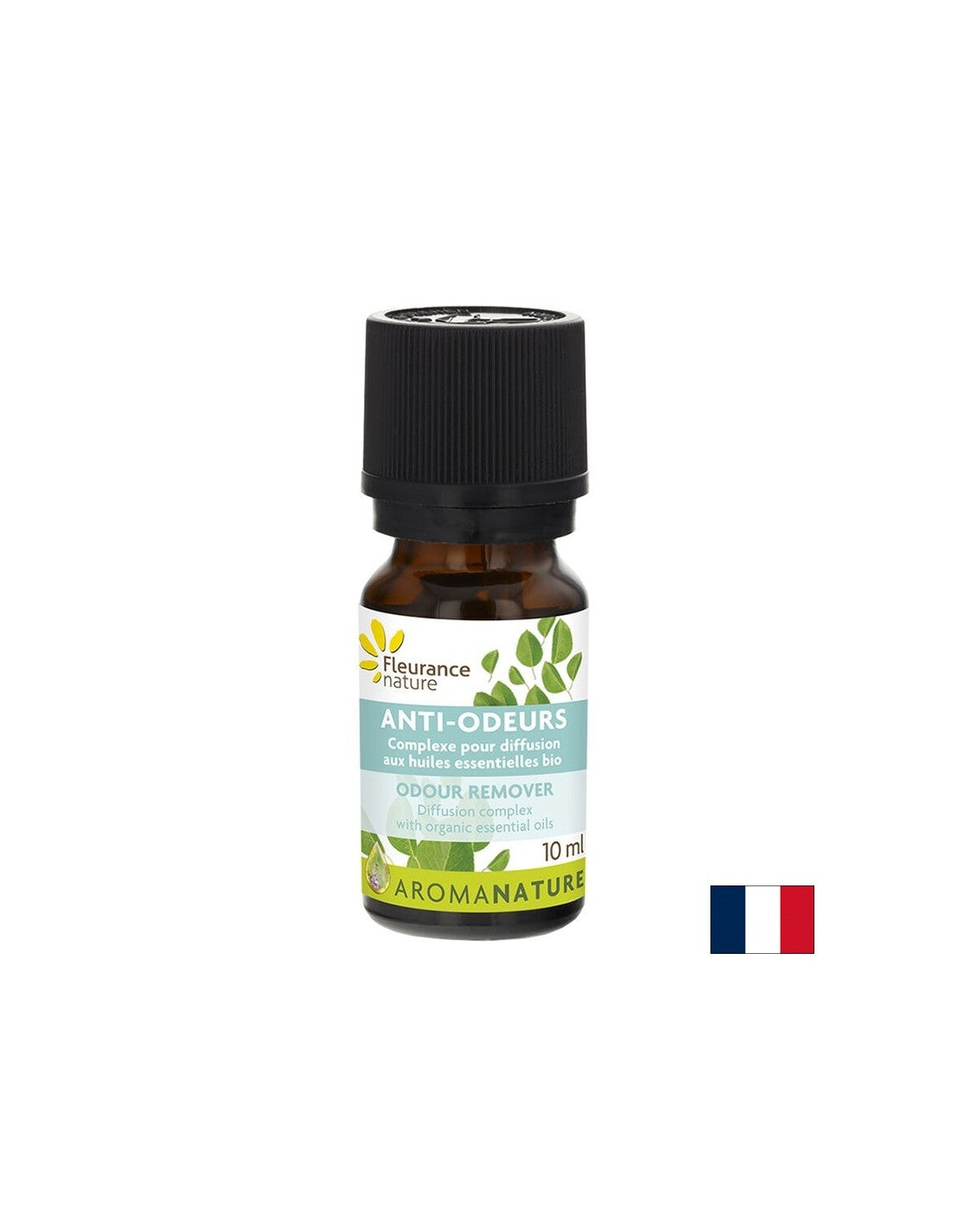 Essential oil complex for diffusion against unpleasant odors, 10 ml