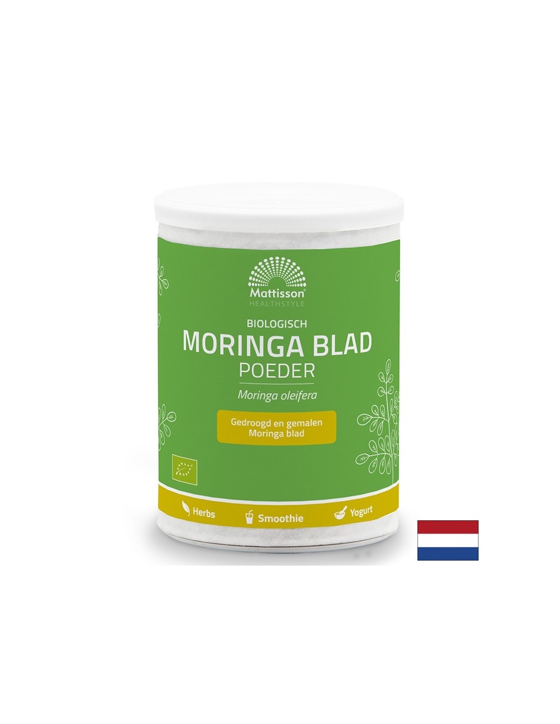 Complex health care - Moringa, BIO, 125 g, powder