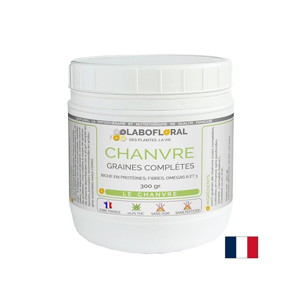 Hemp seeds, 300 g