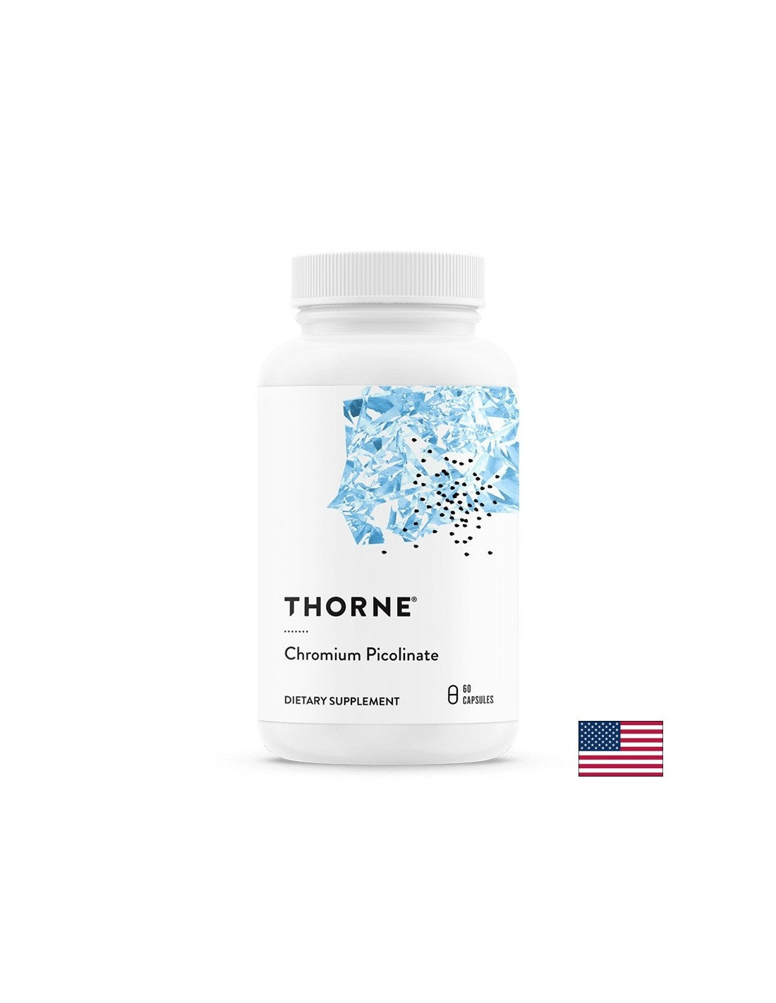 Blood Sugar Control - Chromium (picolinate), 500 µg x 60 capsules