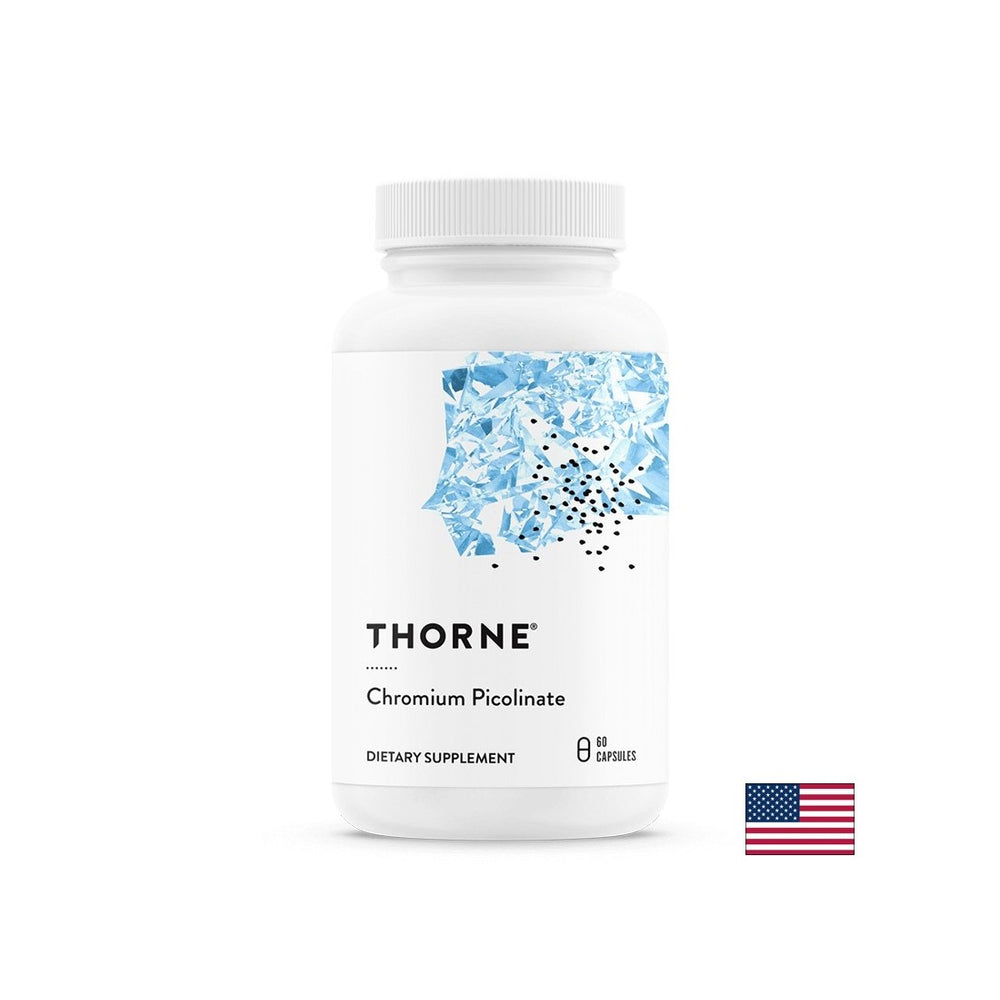 Blood Sugar Control - Chromium (picolinate), 500 µg x 60 capsules