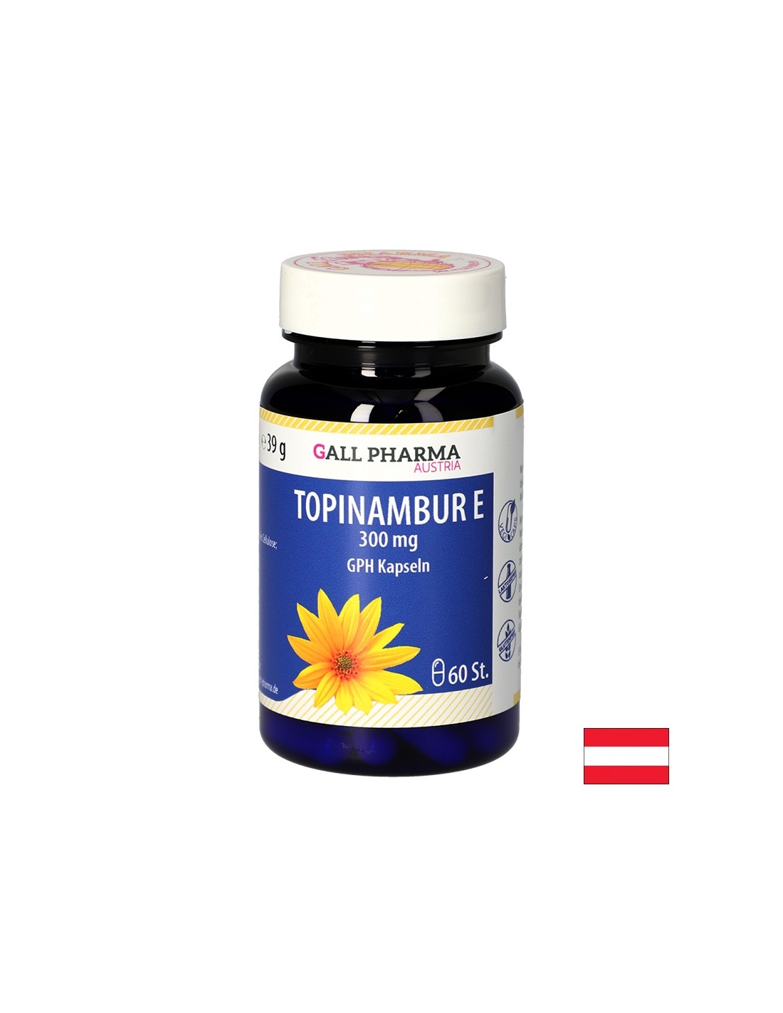 Weight control - Jerusalem artichoke + Glucomannan, 60 capsules