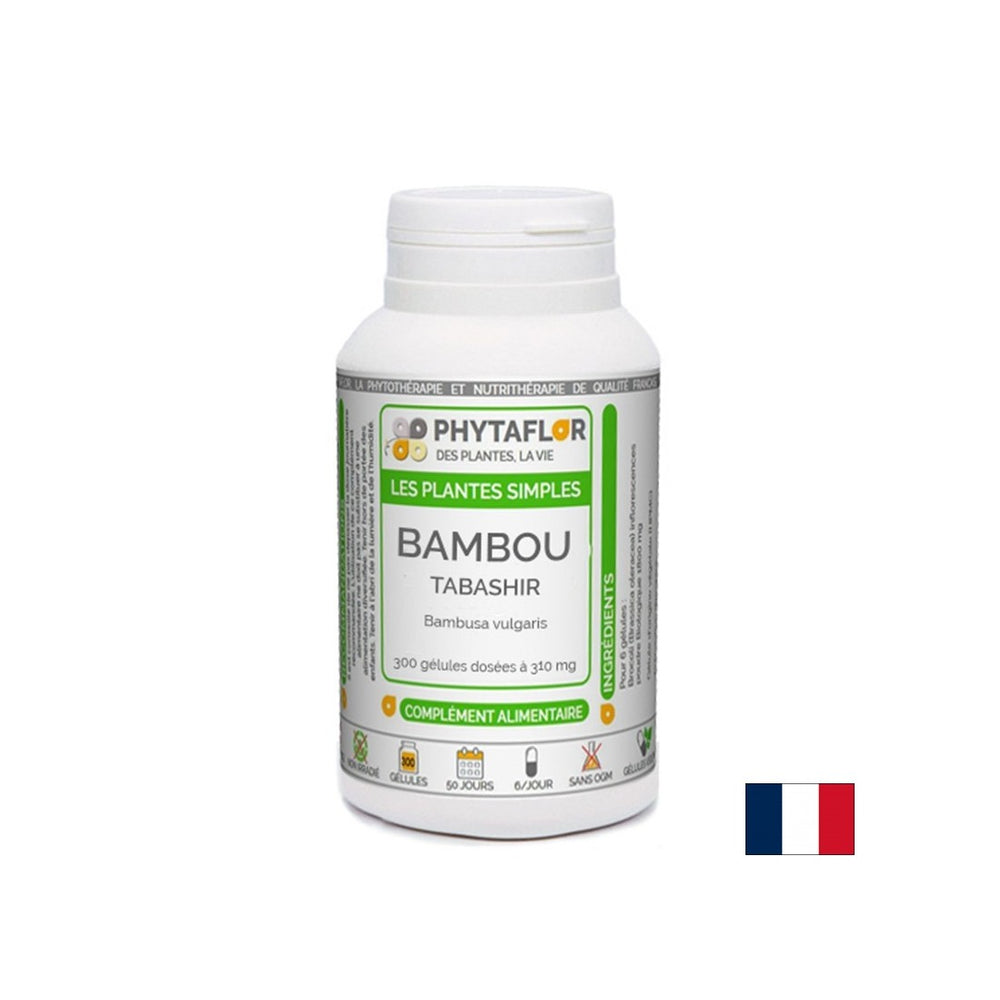 Hair and Skin - Bamboo Exudate, 300 mg x 50 capsules