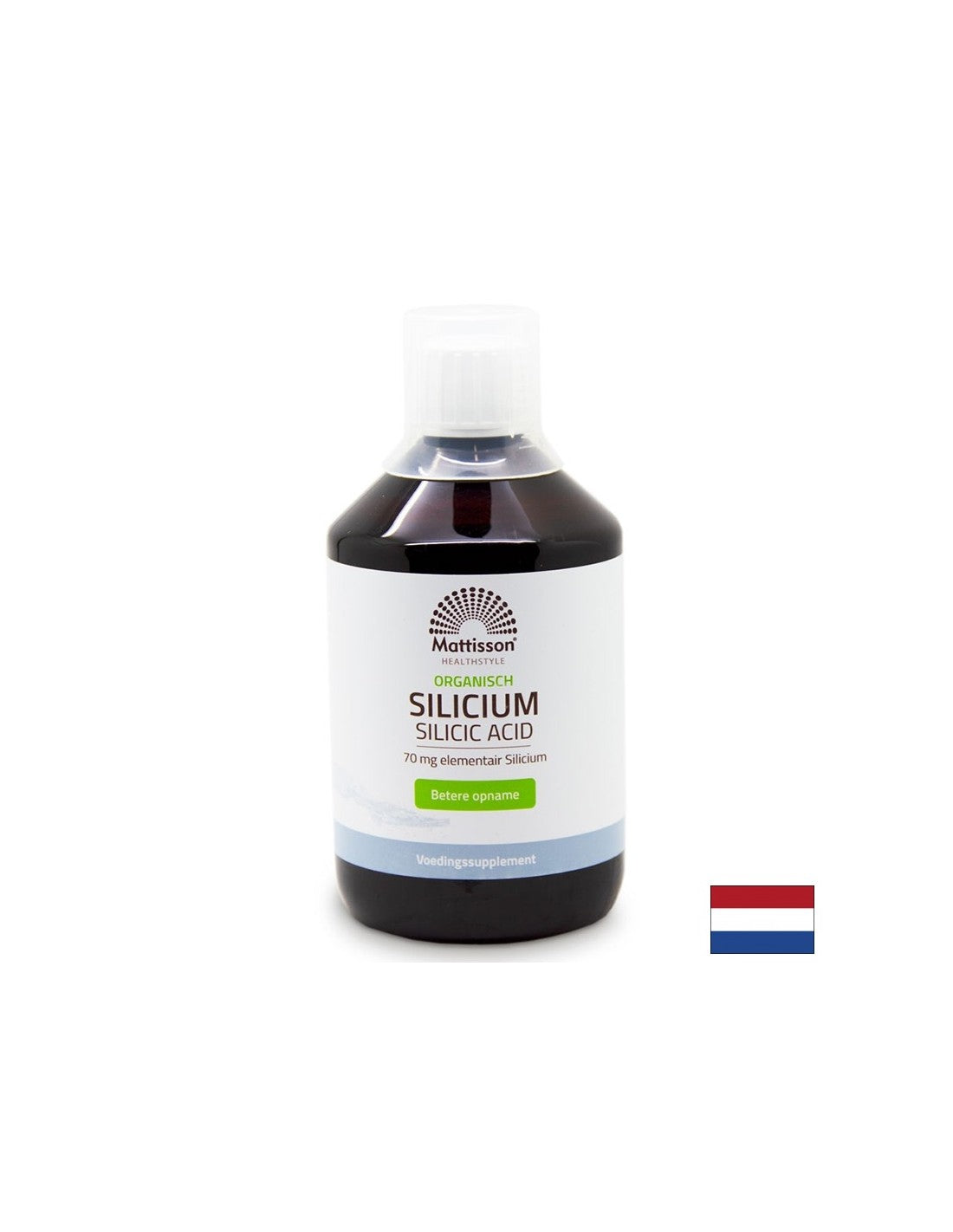 Hair, skin and nails - Silicon, 70 mg x 500 ml